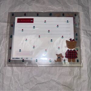 1993 Sanrio winkipinki stationary